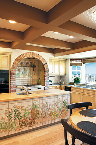 Interior design, kitchen remodeling, and bath remodeling in Orange County